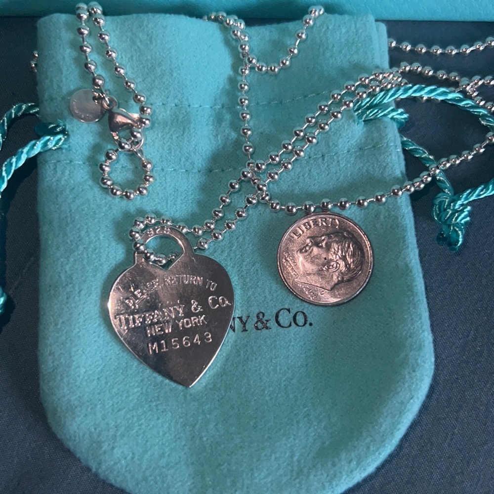 Tiffany & Co Return to Heart Tag Necklace
